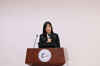 林亦青 竞选就业服务部部长 用最认真的态度担起每一份责任!